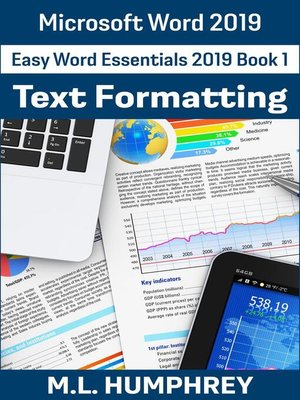 cover image of Word 2019 Text Formatting